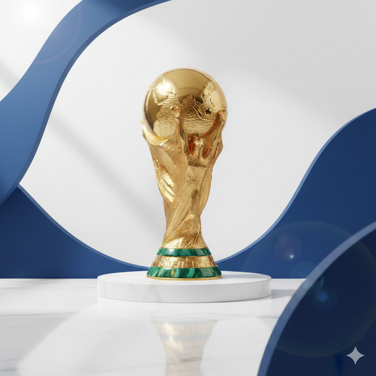 Full-Size Resin Football Trophy Replica